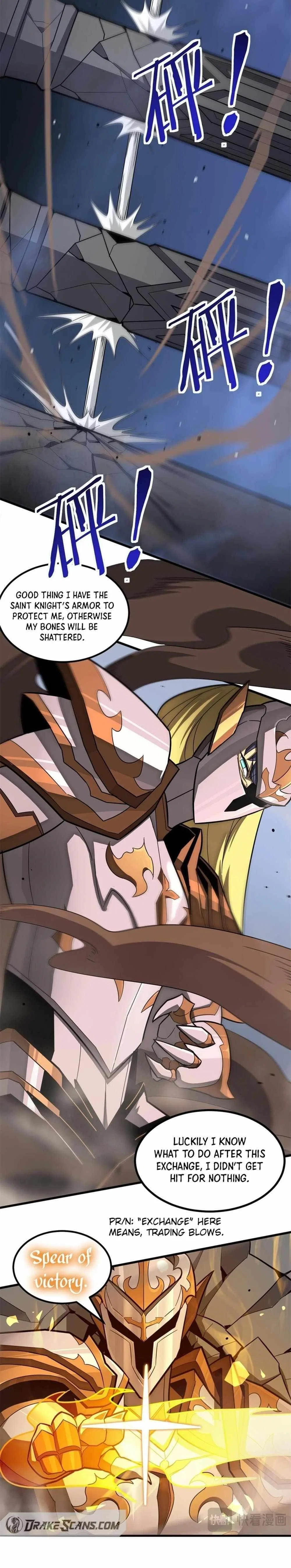 SSS Grade Saint Knight Chapter 6 – Page 6