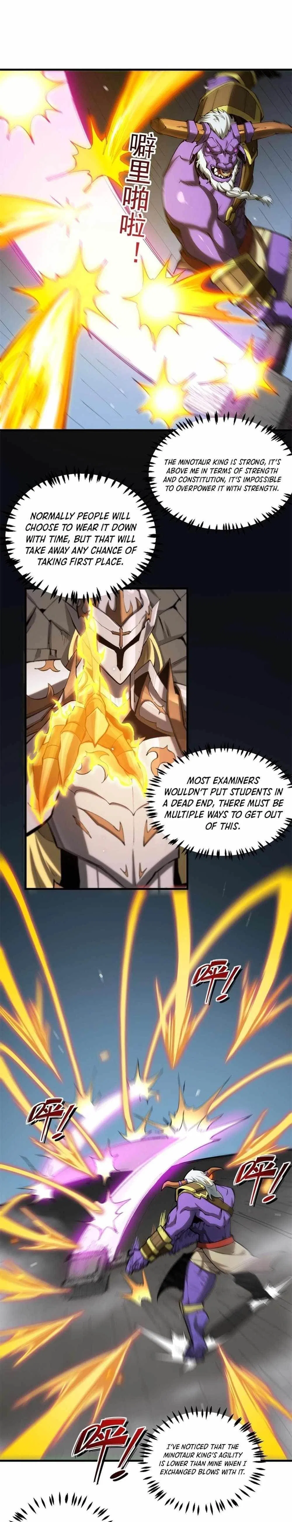 SSS Grade Saint Knight Chapter 6 – Page 8