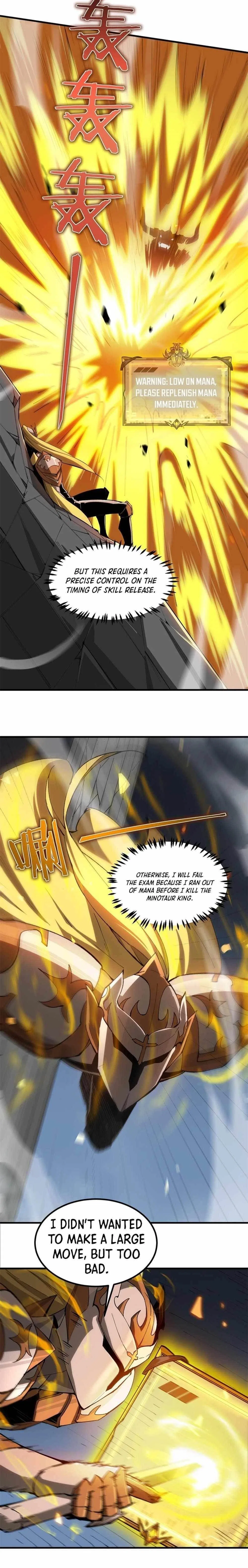 SSS Grade Saint Knight Chapter 6 – Page 11