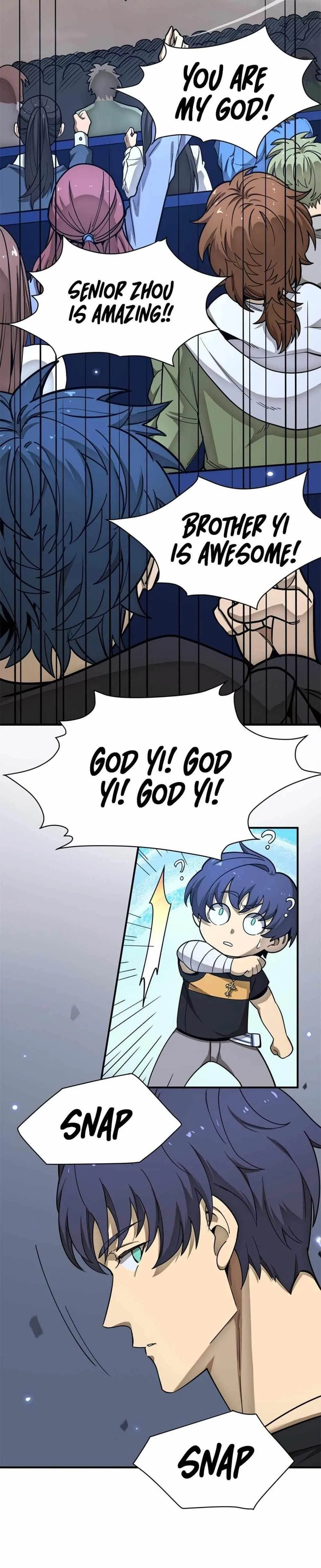 SSS Grade Saint Knight Chapter 6 – Page 18