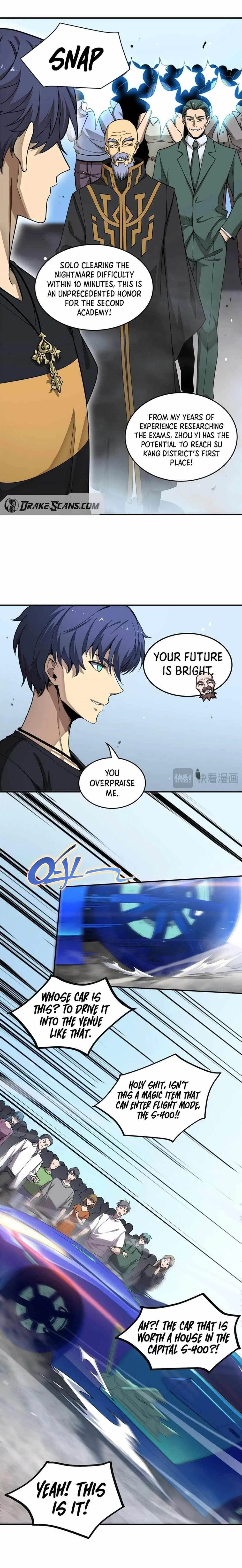 SSS Grade Saint Knight Chapter 6 – Page 19