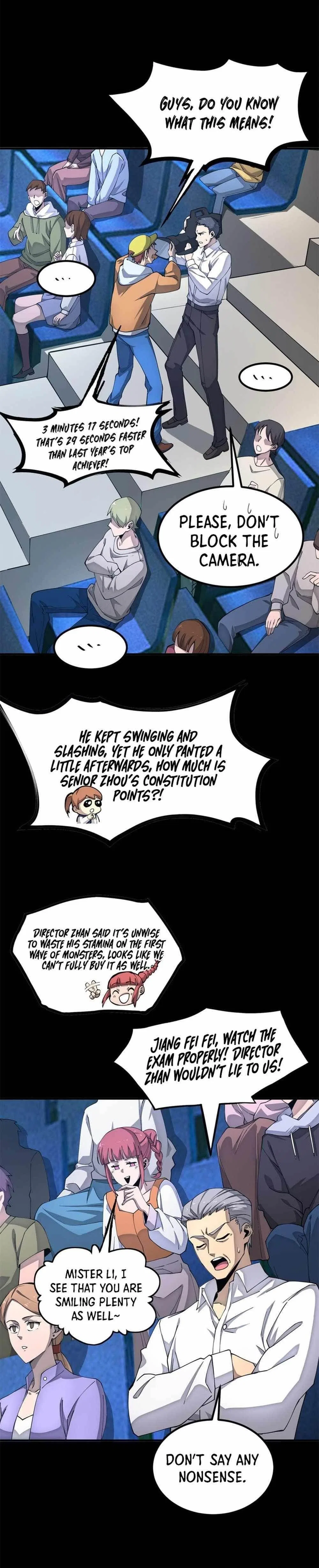 SSS Grade Saint Knight Chapter 5 – Page 3