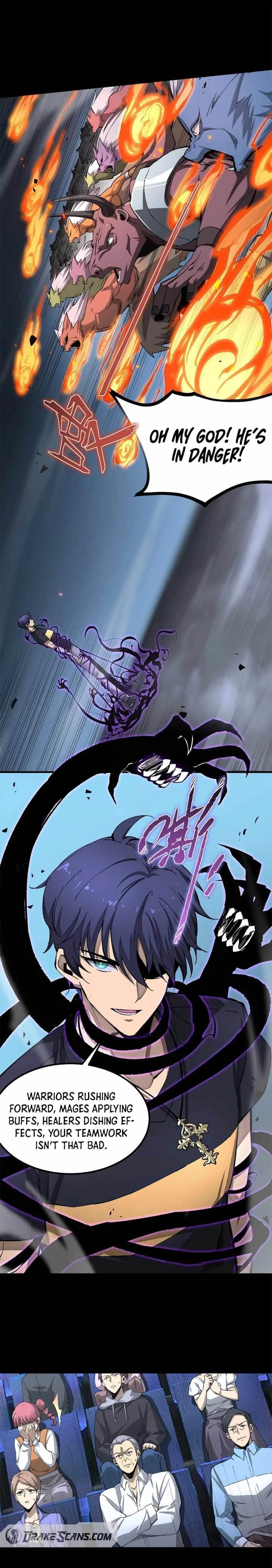 SSS Grade Saint Knight Chapter 5 – Page 8