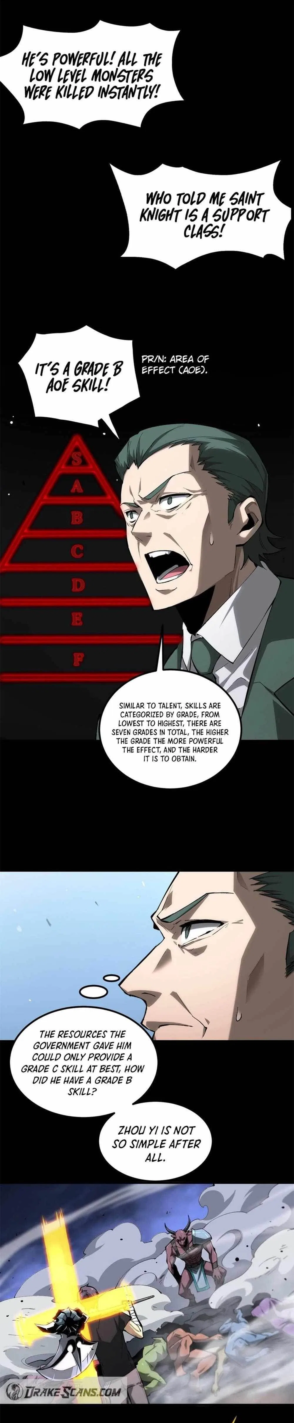 SSS Grade Saint Knight Chapter 5 – Page 12