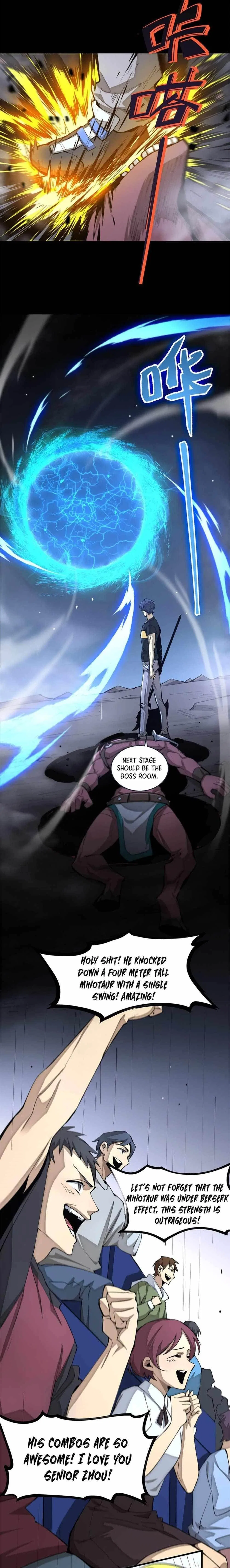 SSS Grade Saint Knight Chapter 5 – Page 18