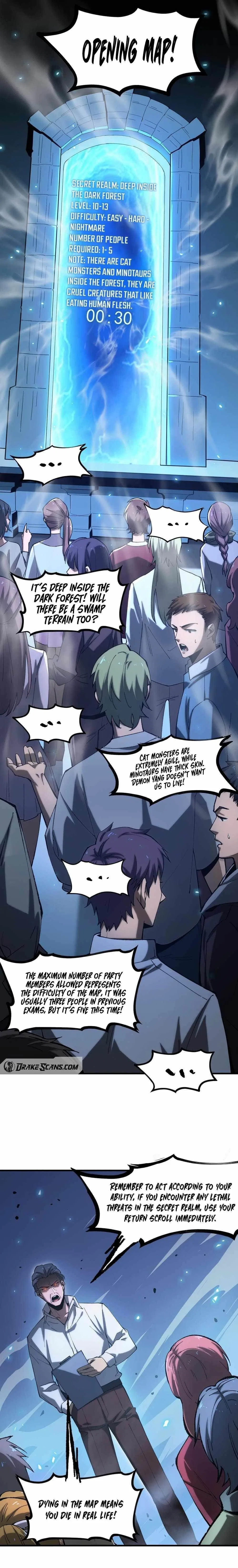 SSS Grade Saint Knight Chapter 4 – Page 2