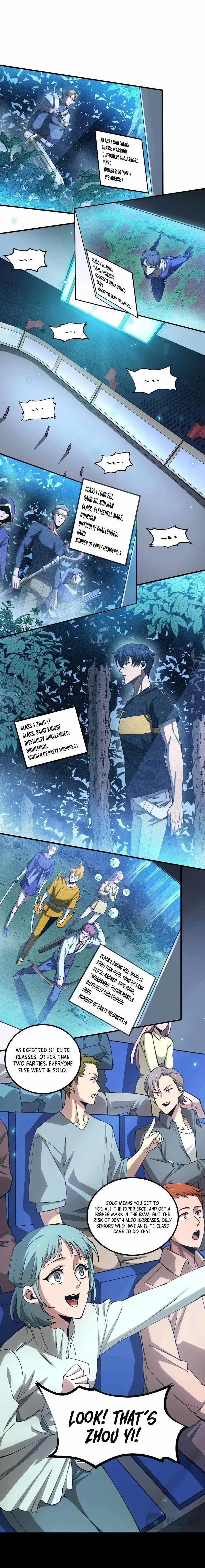 SSS Grade Saint Knight Chapter 4 – Page 4