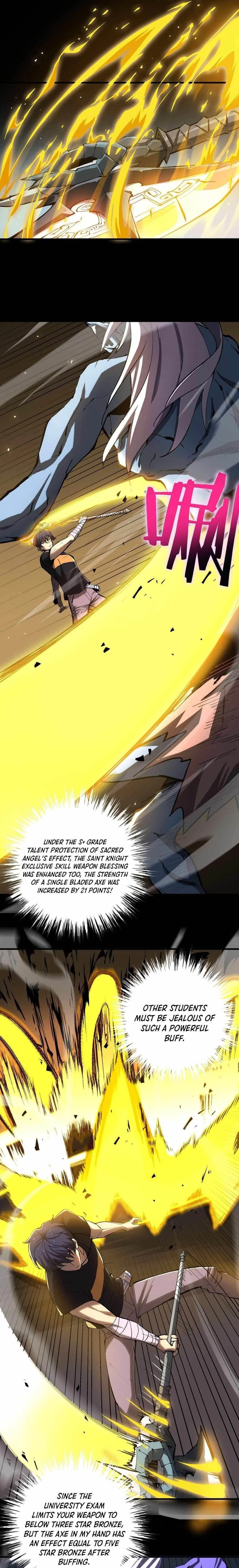 SSS Grade Saint Knight Chapter 4 – Page 11