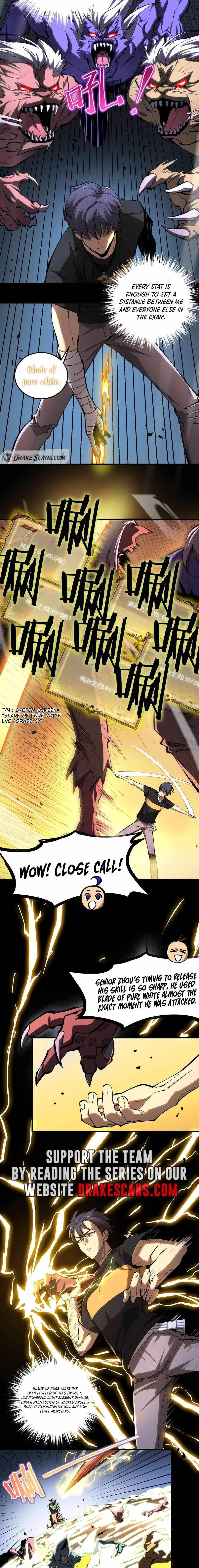 SSS Grade Saint Knight Chapter 4 – Page 12