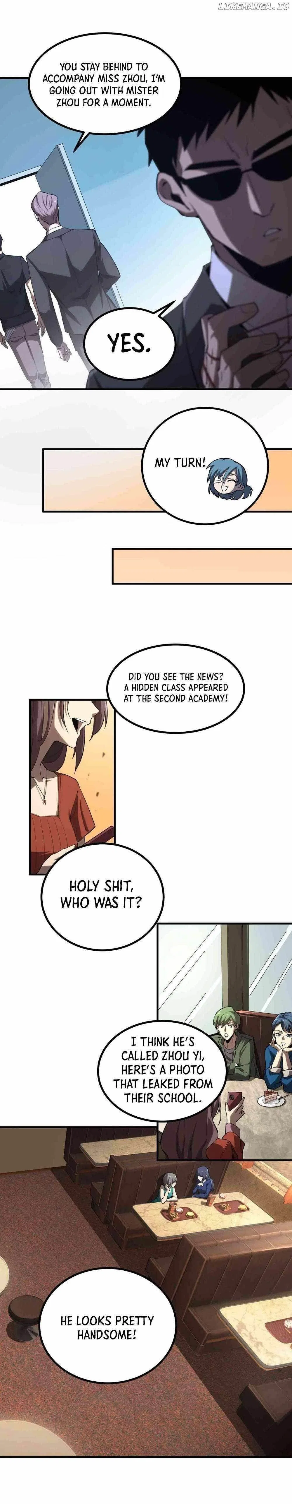 SSS Grade Saint Knight Chapter 3 – Page 4