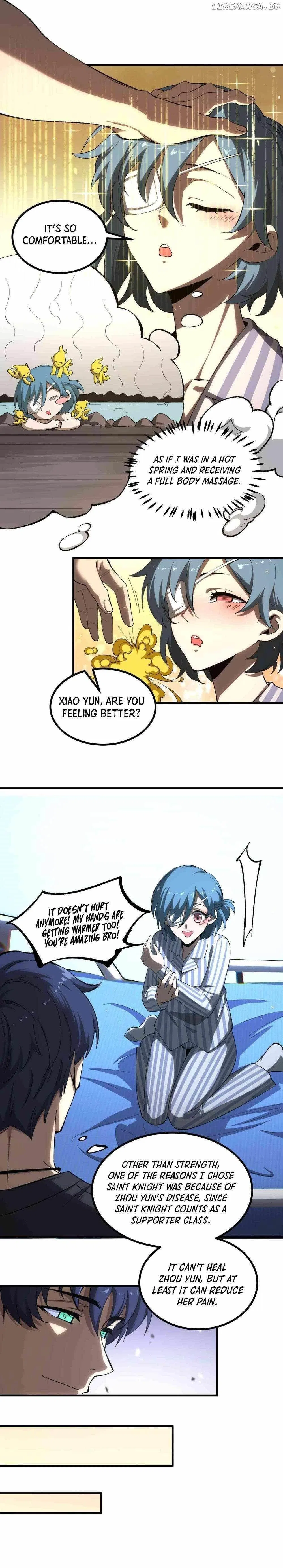 SSS Grade Saint Knight Chapter 3 – Page 9