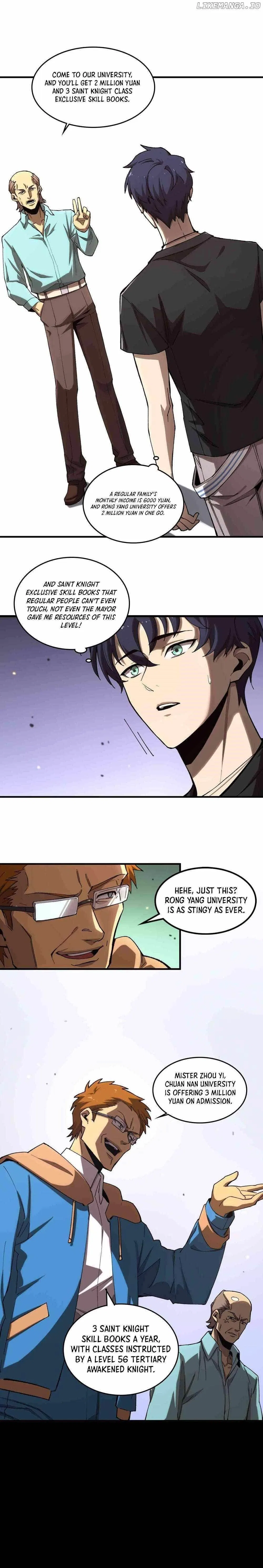 SSS Grade Saint Knight Chapter 3 – Page 14