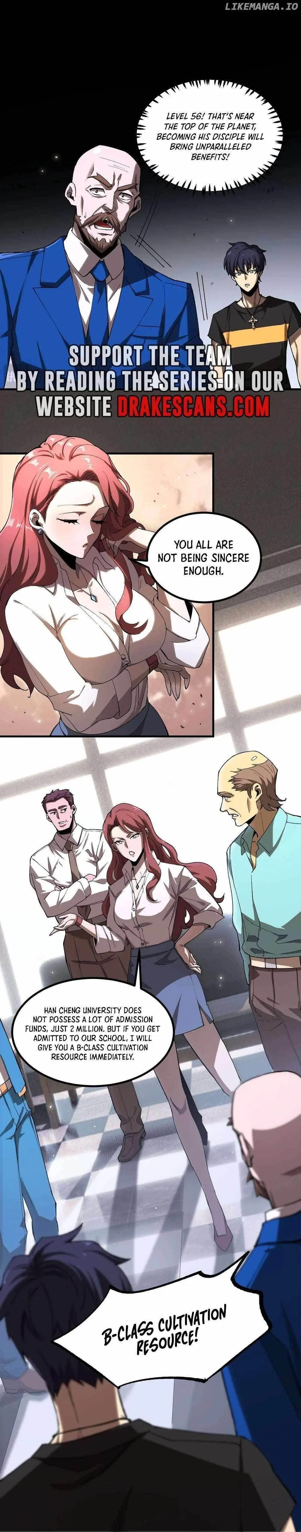 SSS Grade Saint Knight Chapter 3 – Page 15