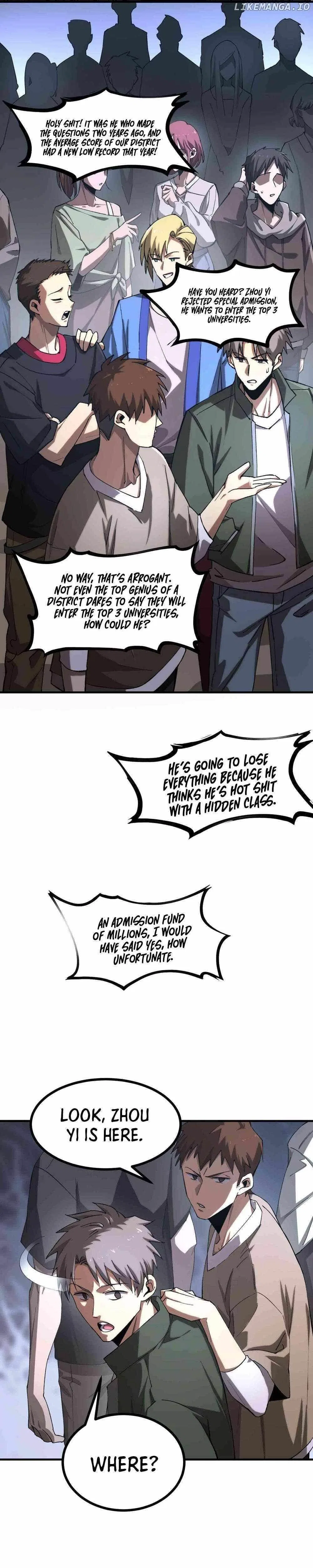 SSS Grade Saint Knight Chapter 3 – Page 23