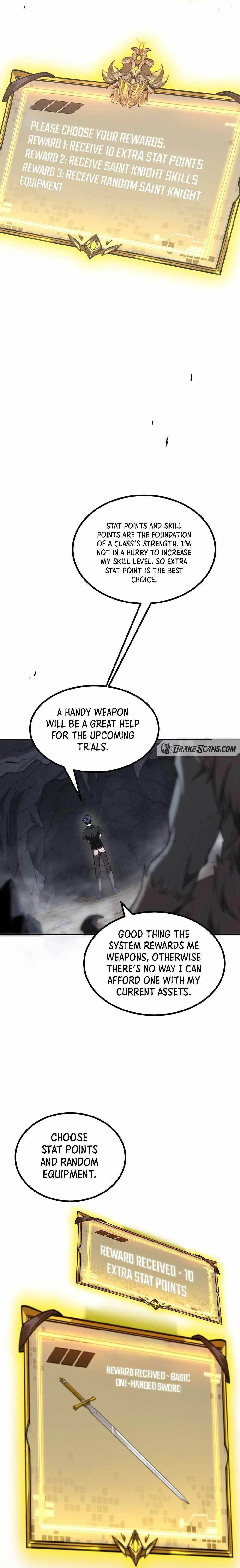 SSS Grade Saint Knight Chapter 2 – Page 17