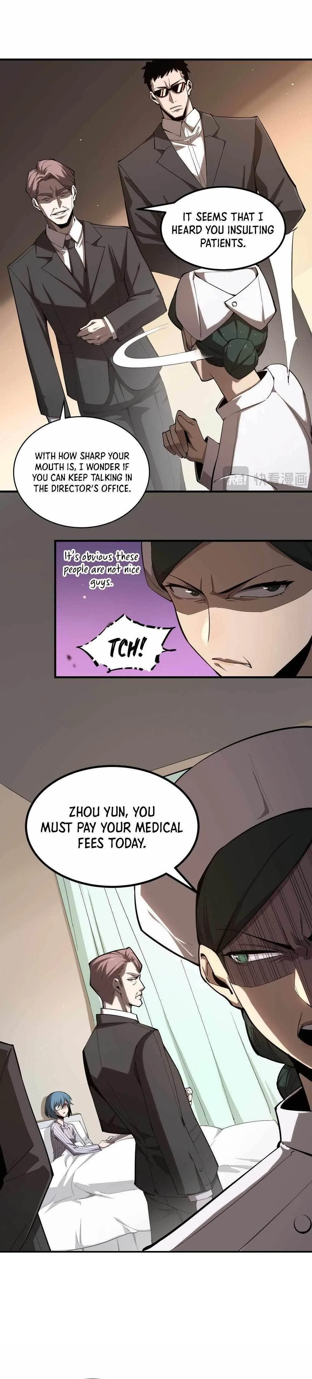 SSS Grade Saint Knight Chapter 2 – Page 22