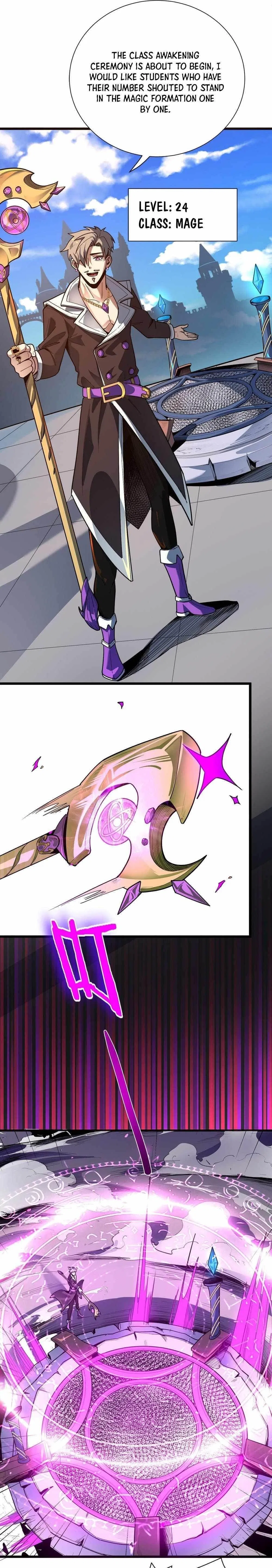 SSS Grade Saint Knight Chapter 1 – Page 10