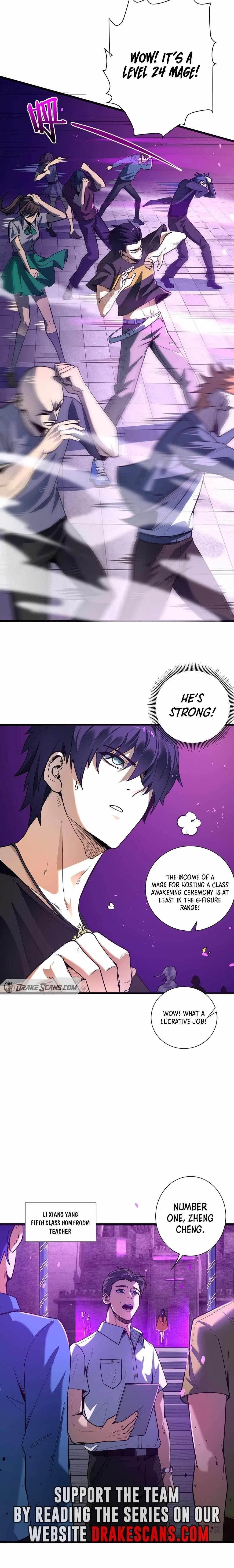 SSS Grade Saint Knight Chapter 1 – Page 11