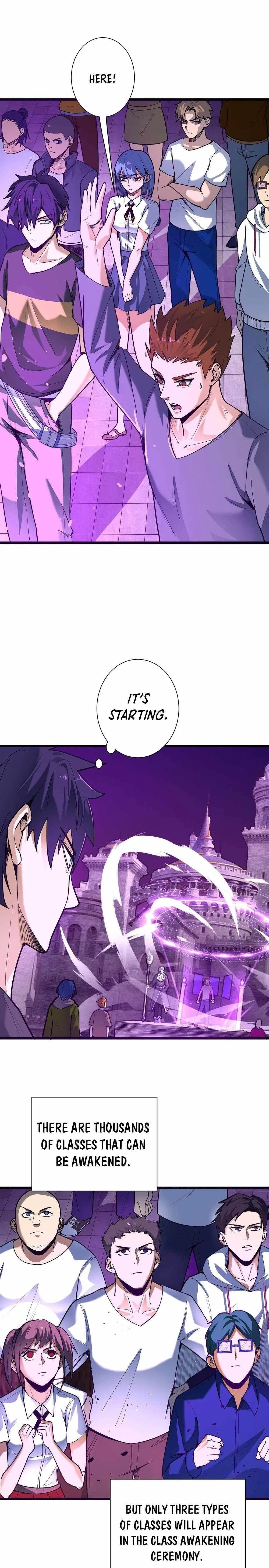 SSS Grade Saint Knight Chapter 1 – Page 12