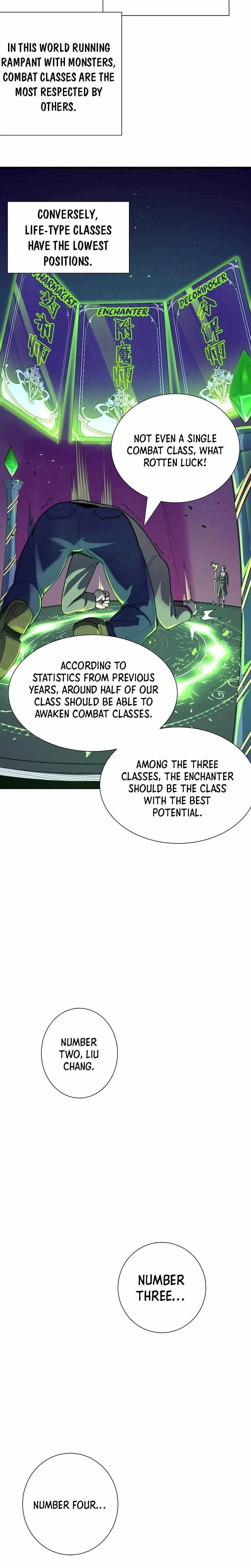 SSS Grade Saint Knight Chapter 1 – Page 13