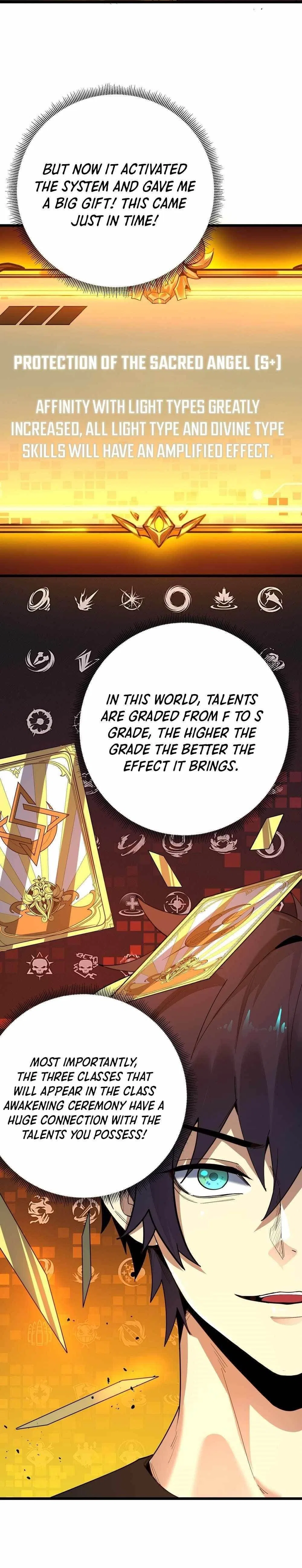 SSS Grade Saint Knight Chapter 1 – Page 19