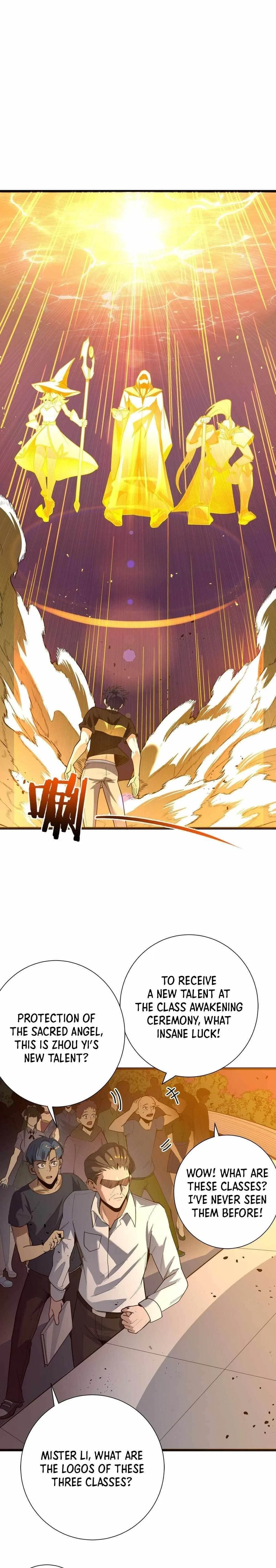 SSS Grade Saint Knight Chapter 1 – Page 27