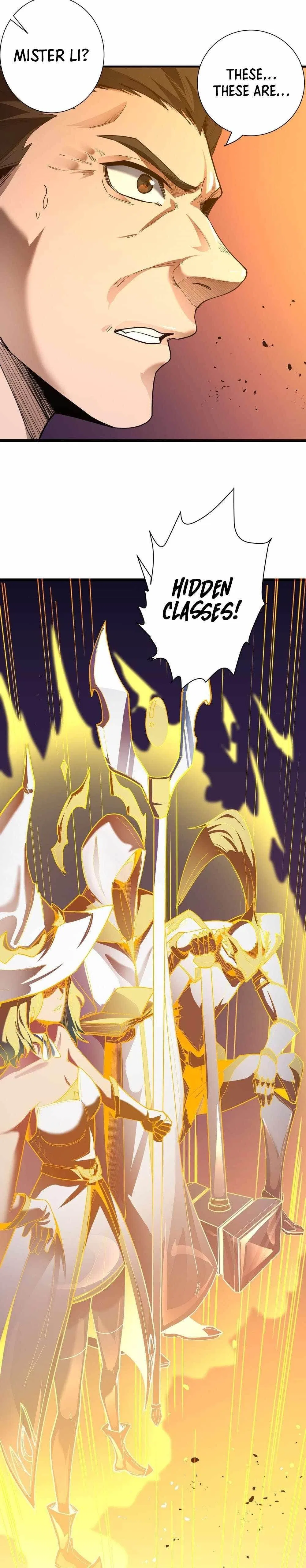 SSS Grade Saint Knight Chapter 1 – Page 28