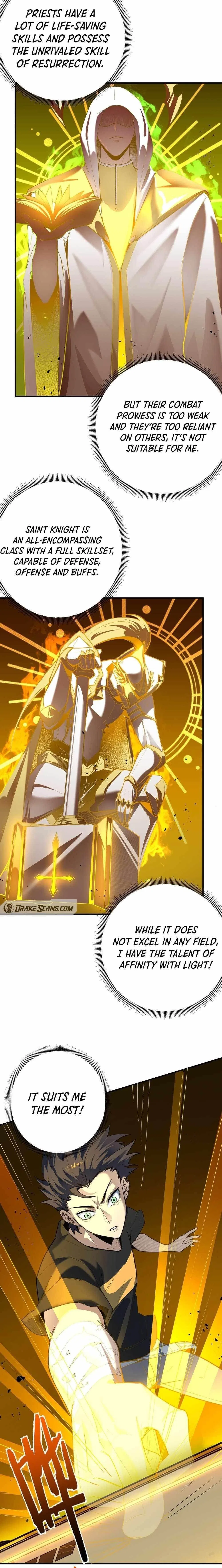 SSS Grade Saint Knight Chapter 1 – Page 30
