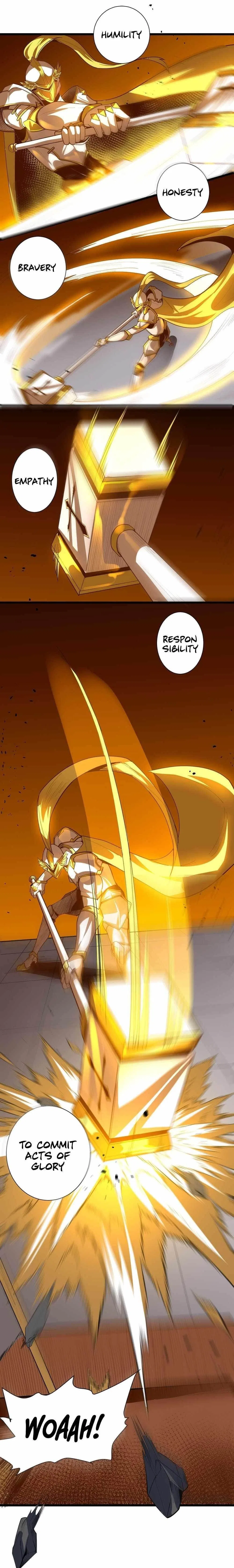 SSS Grade Saint Knight Chapter 1 – Page 32