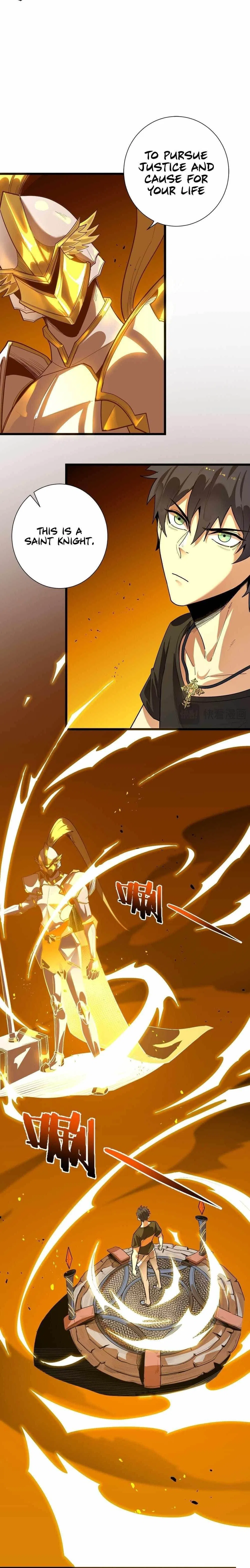 SSS Grade Saint Knight Chapter 1 – Page 33