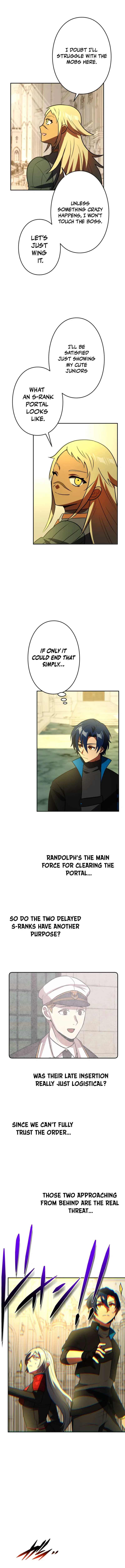 Reborn Ranker – Gravity User Chapter 148 – Page 12