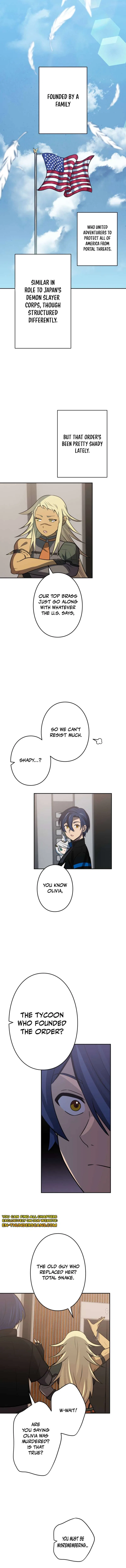 Reborn Ranker – Gravity User Chapter 145 – Page 6