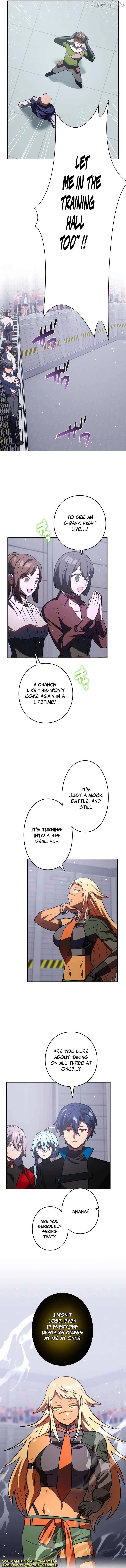 Reborn Ranker – Gravity User Chapter 144 – Page 3