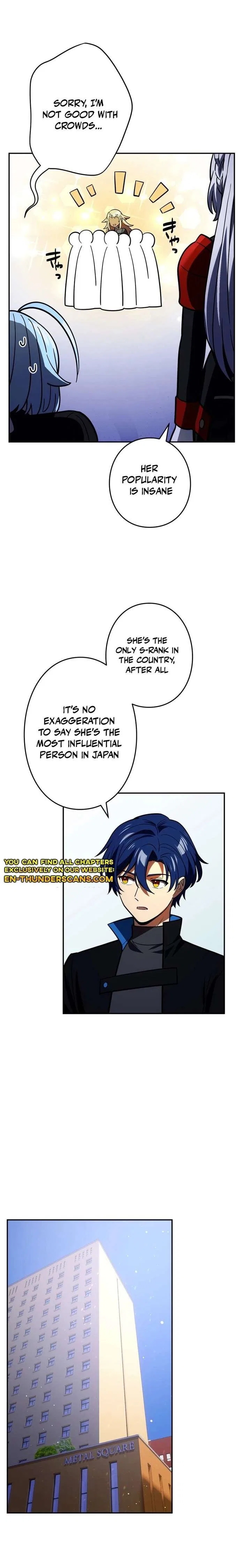 Reborn Ranker – Gravity User Chapter 143 – Page 3