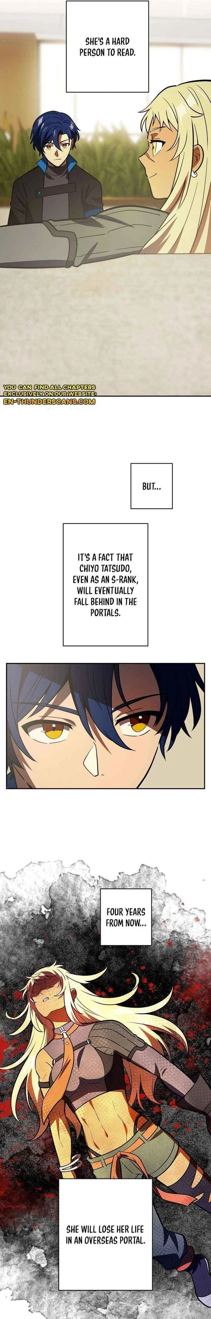 Reborn Ranker – Gravity User Chapter 143 – Page 9