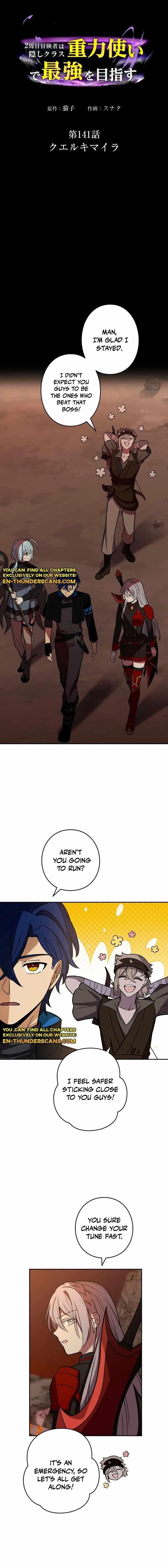 Reborn Ranker – Gravity User Chapter 141 – Page 1
