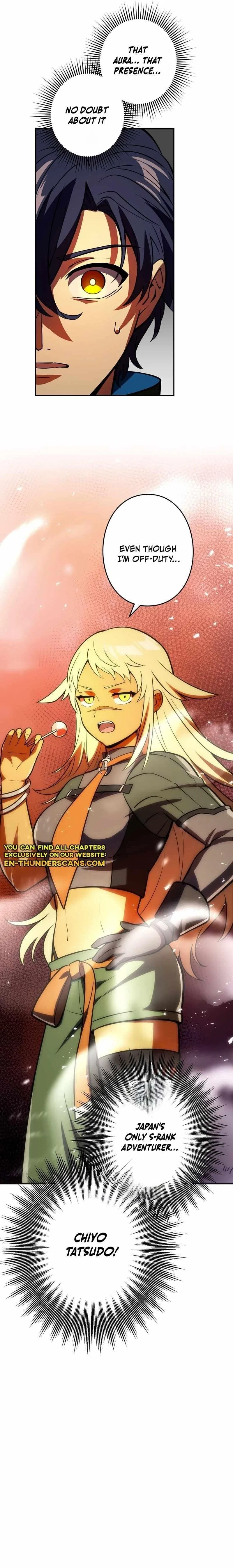 Reborn Ranker – Gravity User Chapter 141 – Page 14
