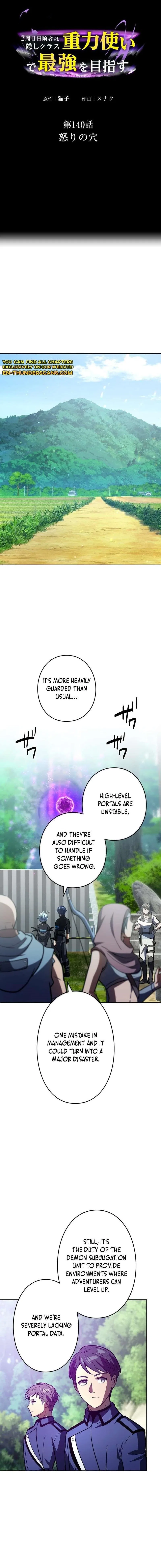 Reborn Ranker – Gravity User Chapter 140 – Page 1