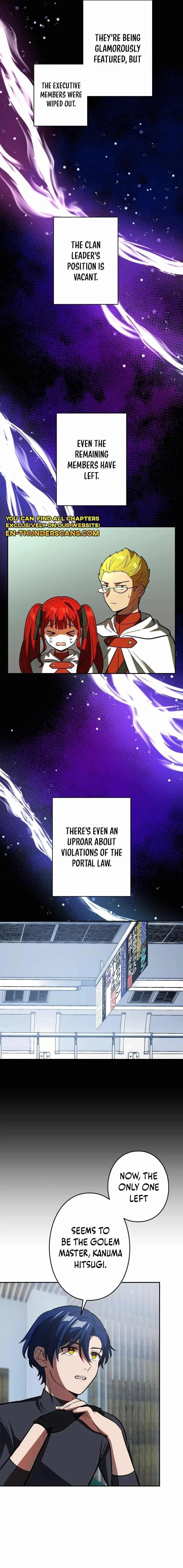 Reborn Ranker – Gravity User Chapter 138 – Page 3