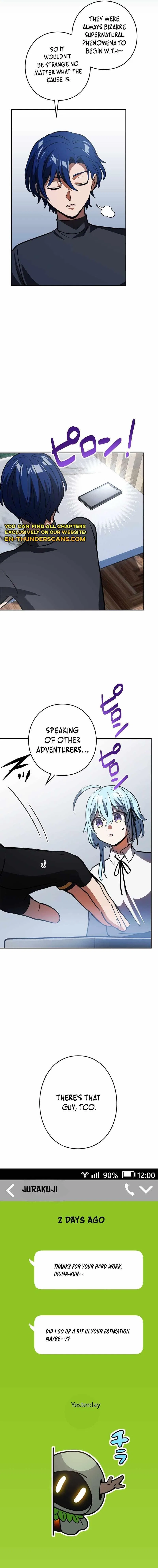 Reborn Ranker – Gravity User Chapter 138 – Page 10