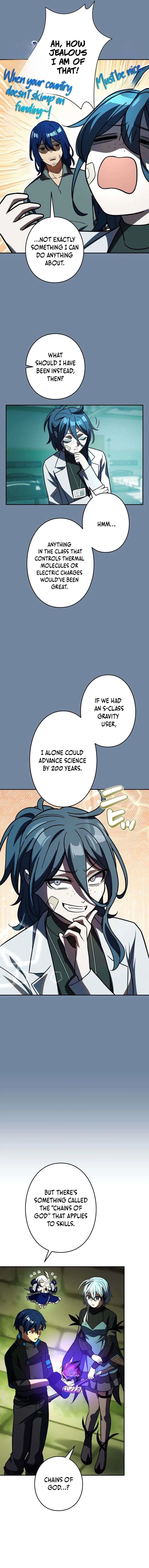 Reborn Ranker – Gravity User Chapter 135 – Page 13