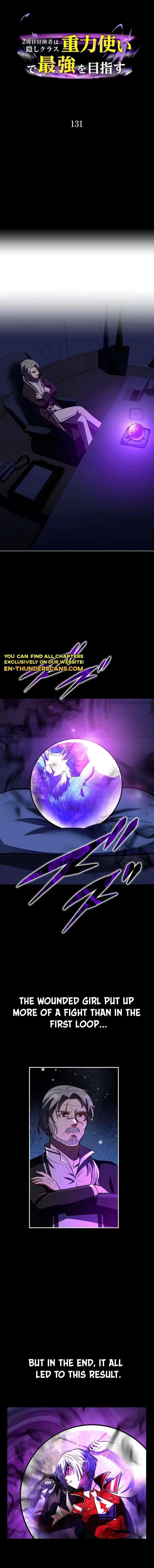 Reborn Ranker – Gravity User Chapter 131 – Page 1