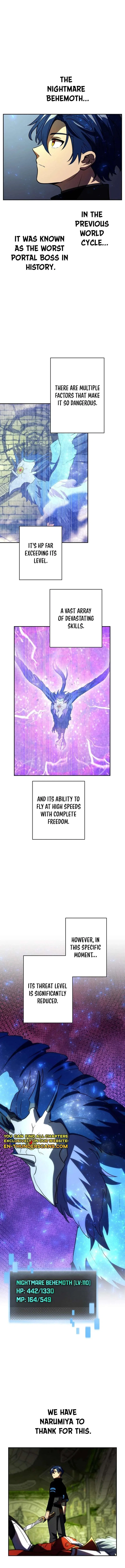 Reborn Ranker – Gravity User Chapter 131 – Page 3