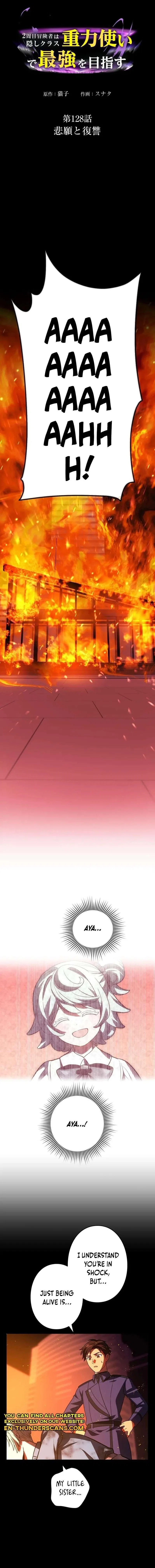 Reborn Ranker – Gravity User Chapter 128 – Page 1