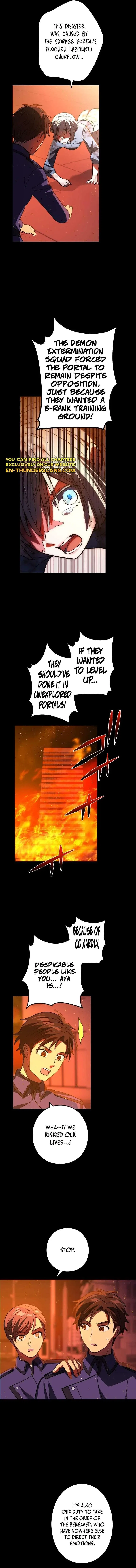 Reborn Ranker – Gravity User Chapter 128 – Page 3
