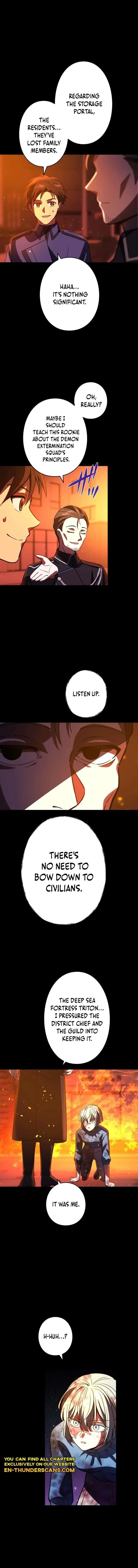Reborn Ranker – Gravity User Chapter 128 – Page 5