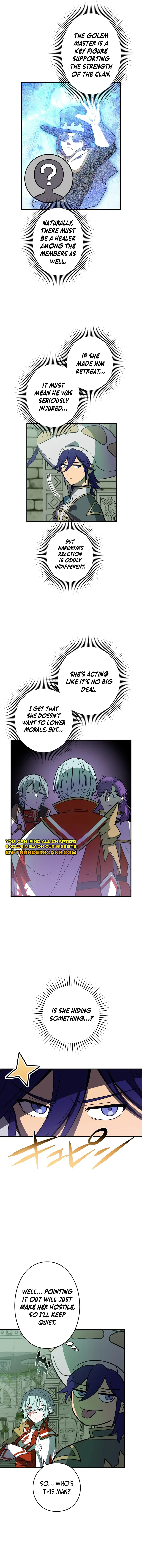 Reborn Ranker – Gravity User Chapter 124 – Page 3