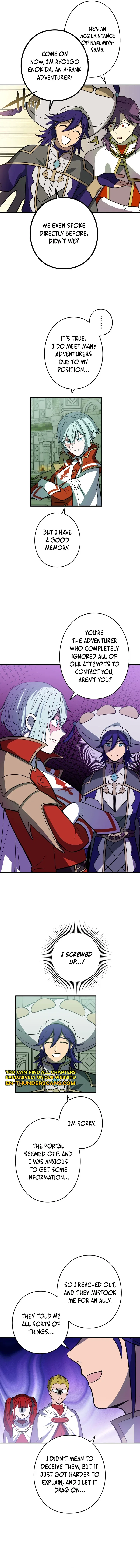 Reborn Ranker – Gravity User Chapter 124 – Page 4