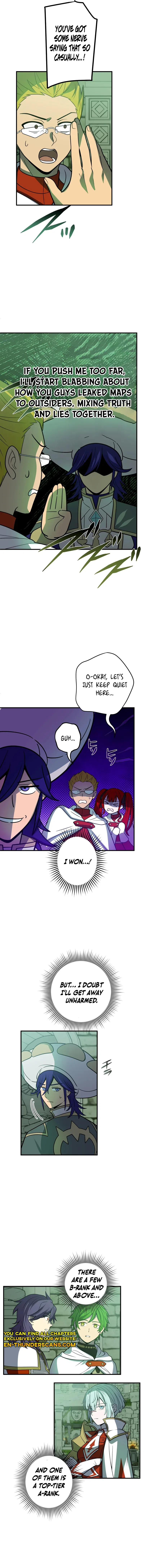Reborn Ranker – Gravity User Chapter 124 – Page 5