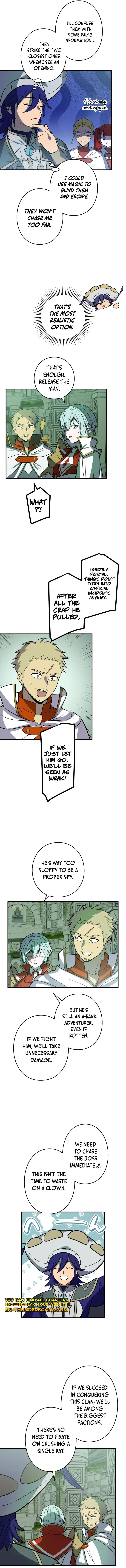 Reborn Ranker – Gravity User Chapter 124 – Page 6